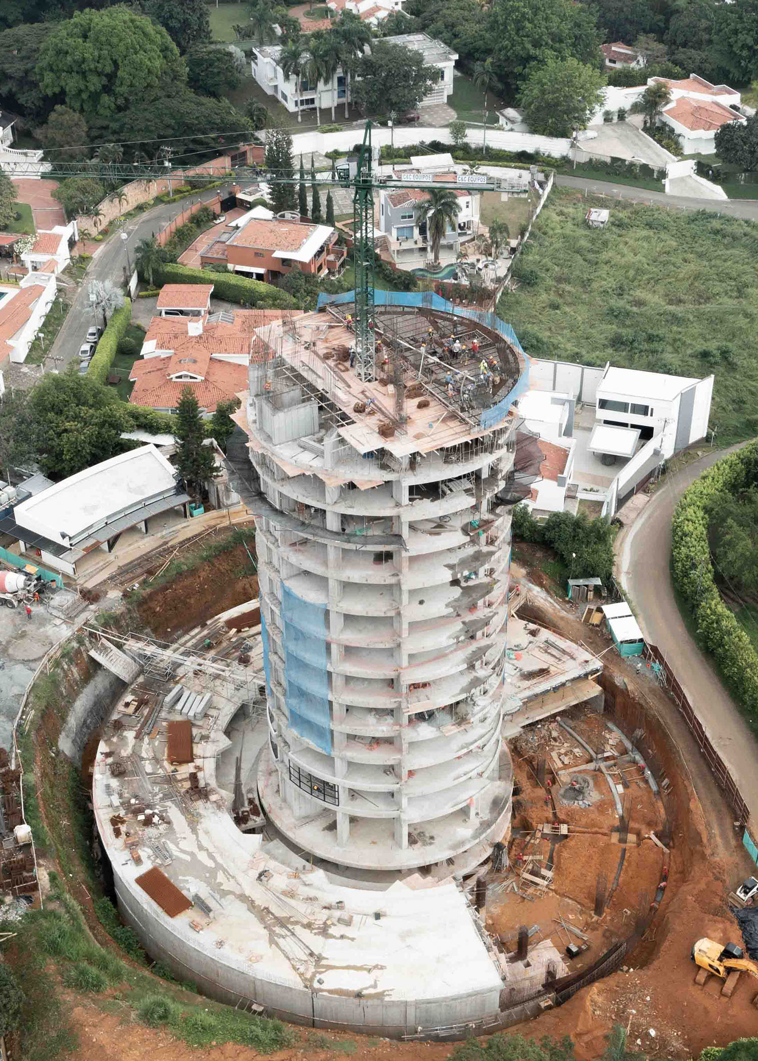 Torre Jardines de Babilonia